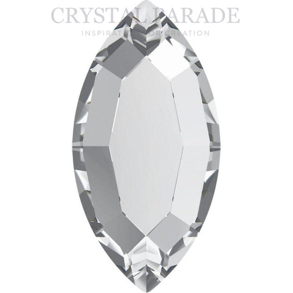 Swarovski 4x2mm Non Hot Fix Navette - Pack of 6 Clear original