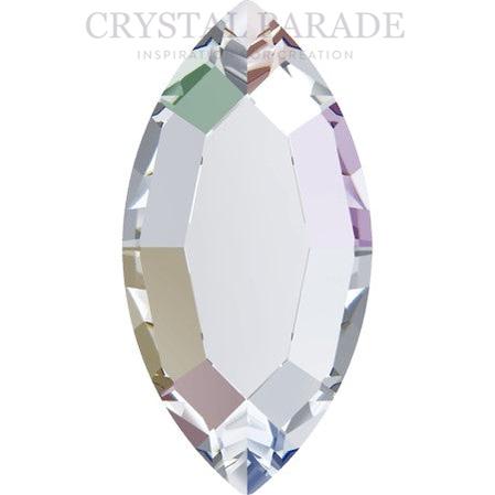 Swarovski 4 x 2mm Non Hot Fix Navette - Pack of 6 AB original