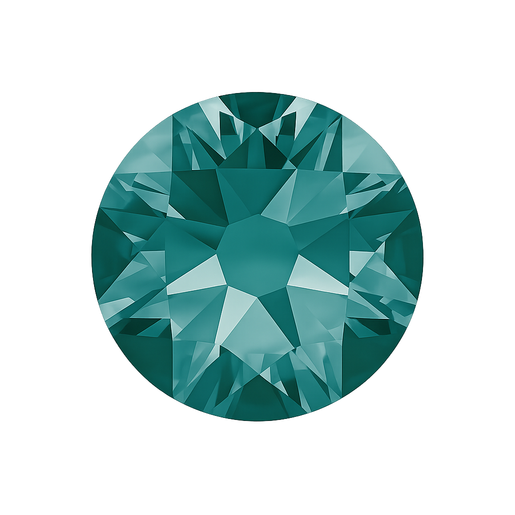 Swarovski Xirius Non Hot Fix Crystals - Light Turquoise SS34