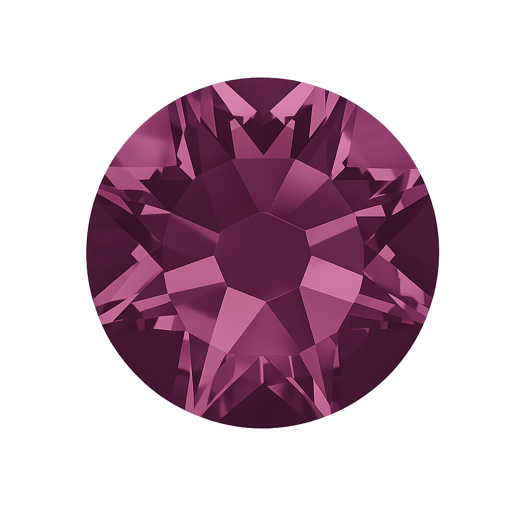 Swarovski Xirius Non Hotfix Crystals - Amethyst