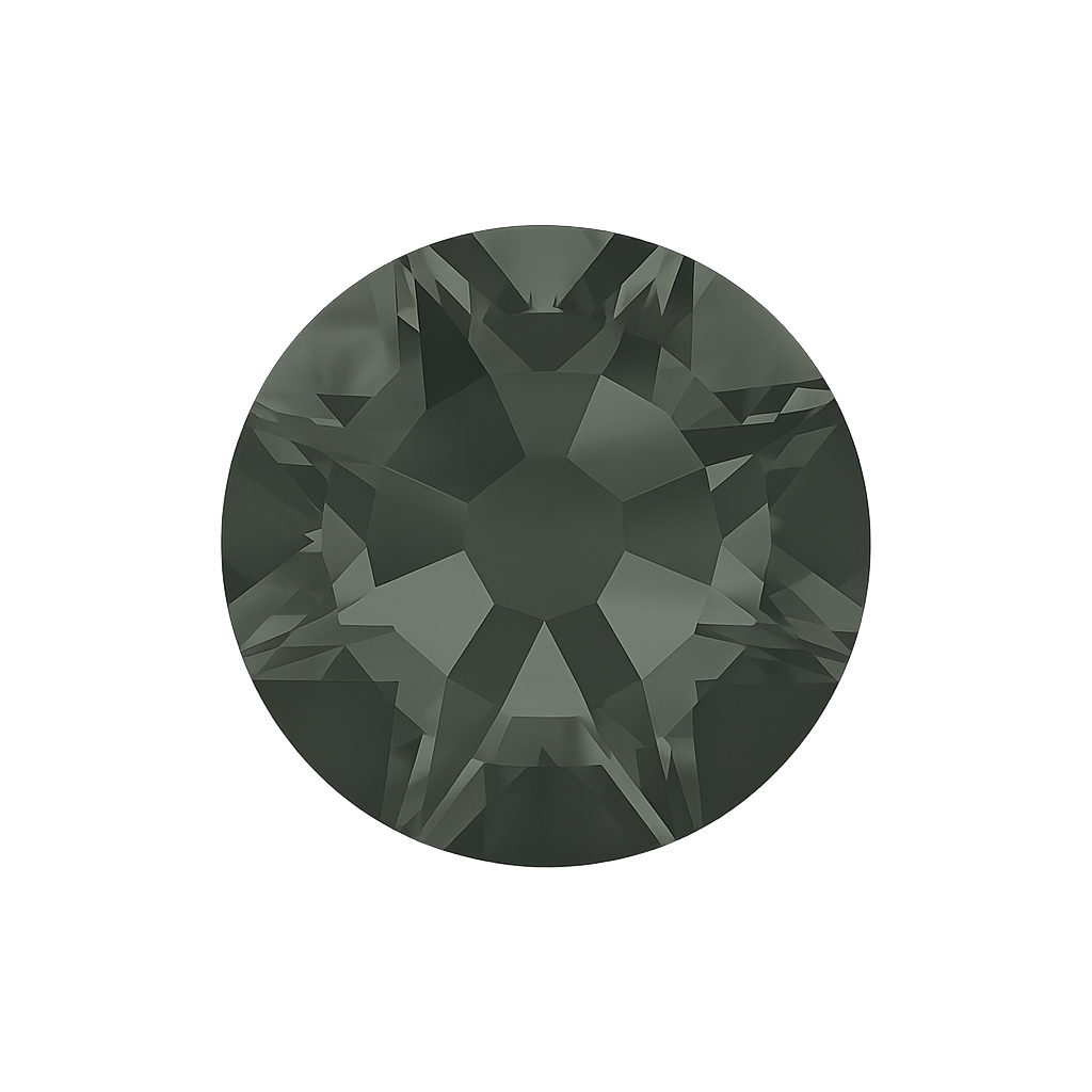 Swarovski Xirius Non Hotfix Crystals - Black Diamond
