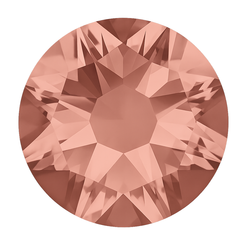 Swarovski Xirius Non Hotfix Crystals - Blush Rose
