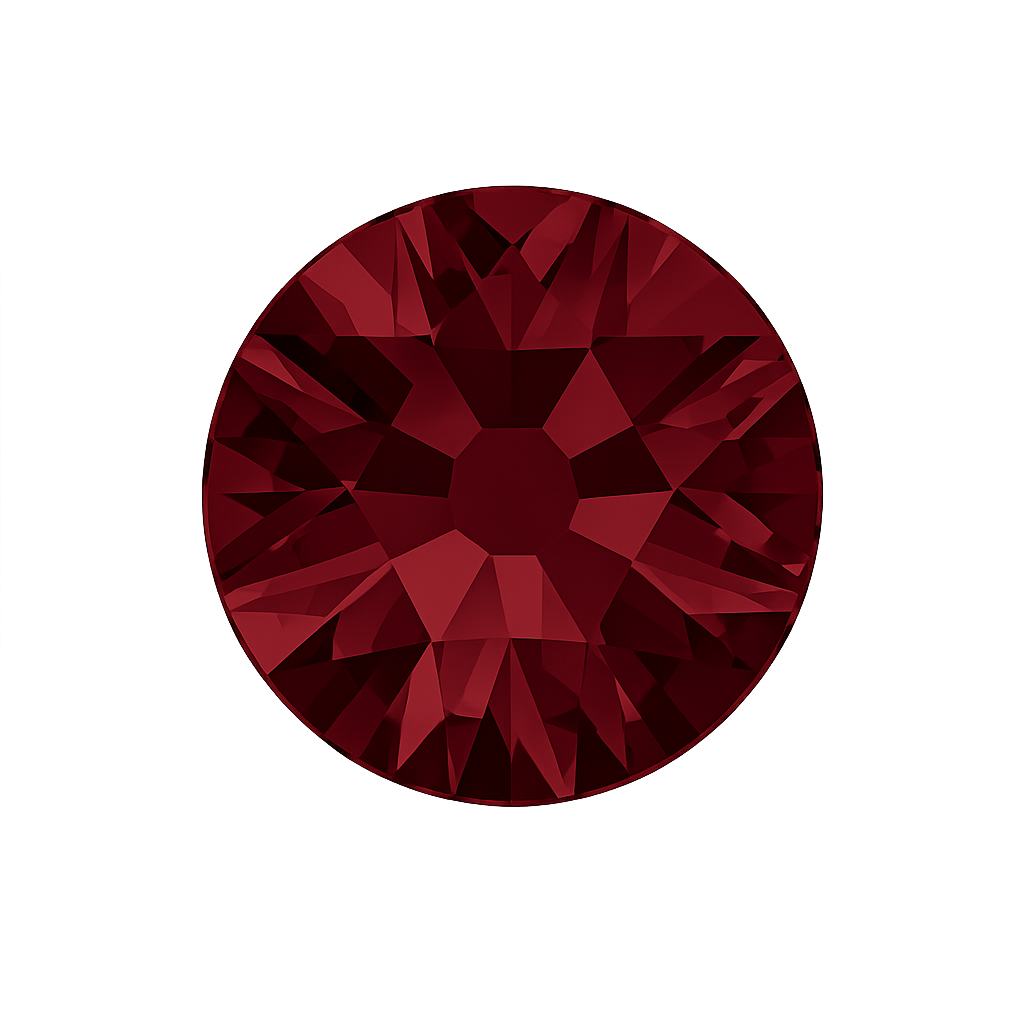 Swarovski Xirius Non Hotfix Crystals - Burgundy