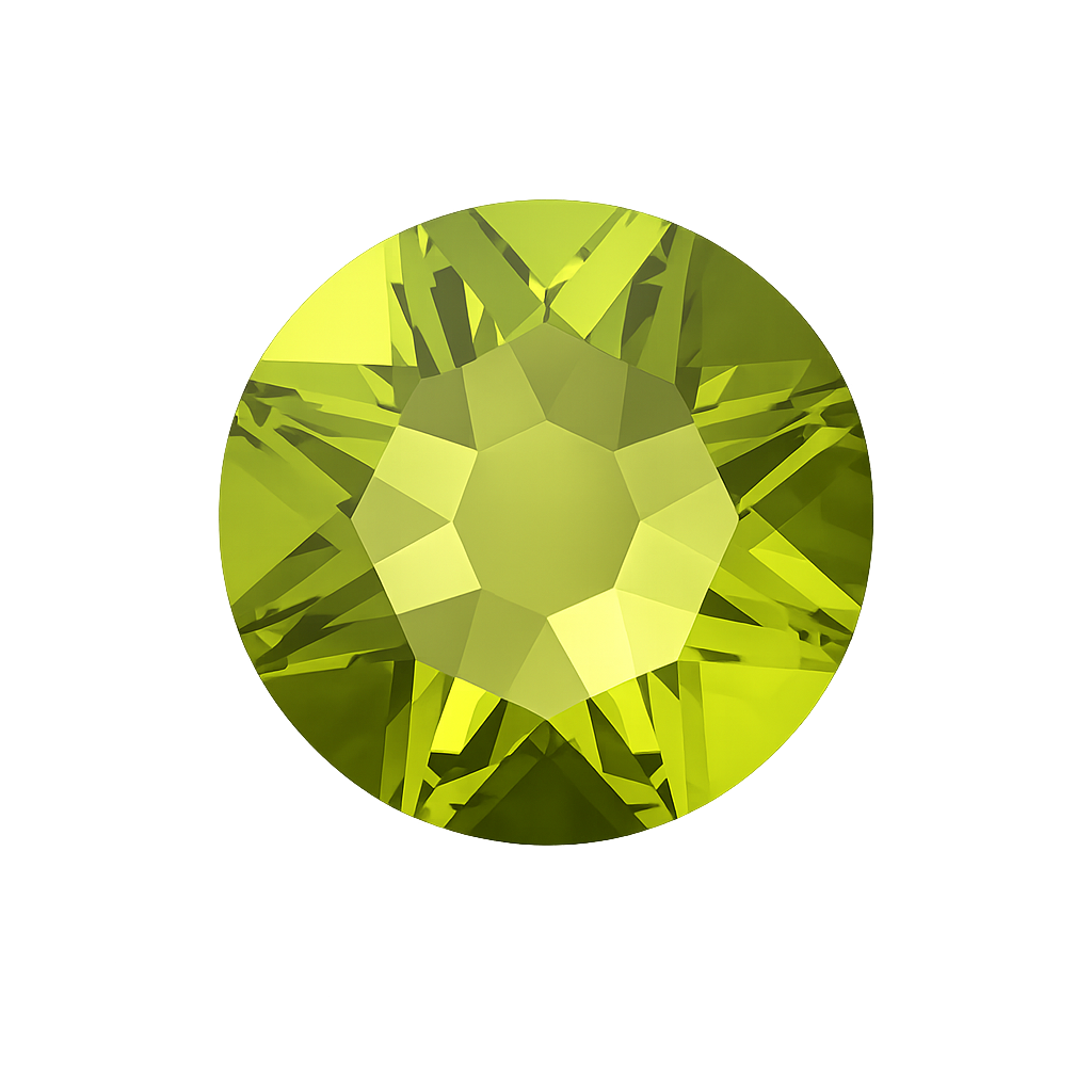 Swarovski Xirius Non Hotfix Crystals - Citrus Green