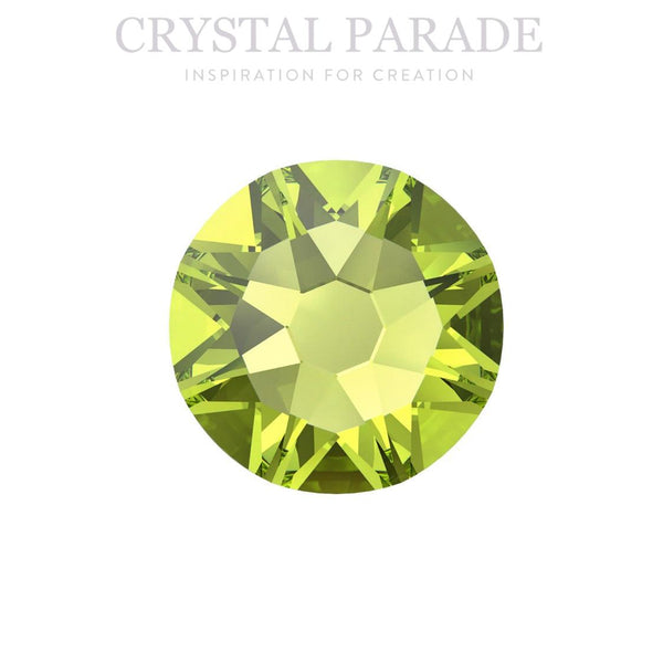 Swarovski Xirius Non Hotfix Crystals - Citrus Green original