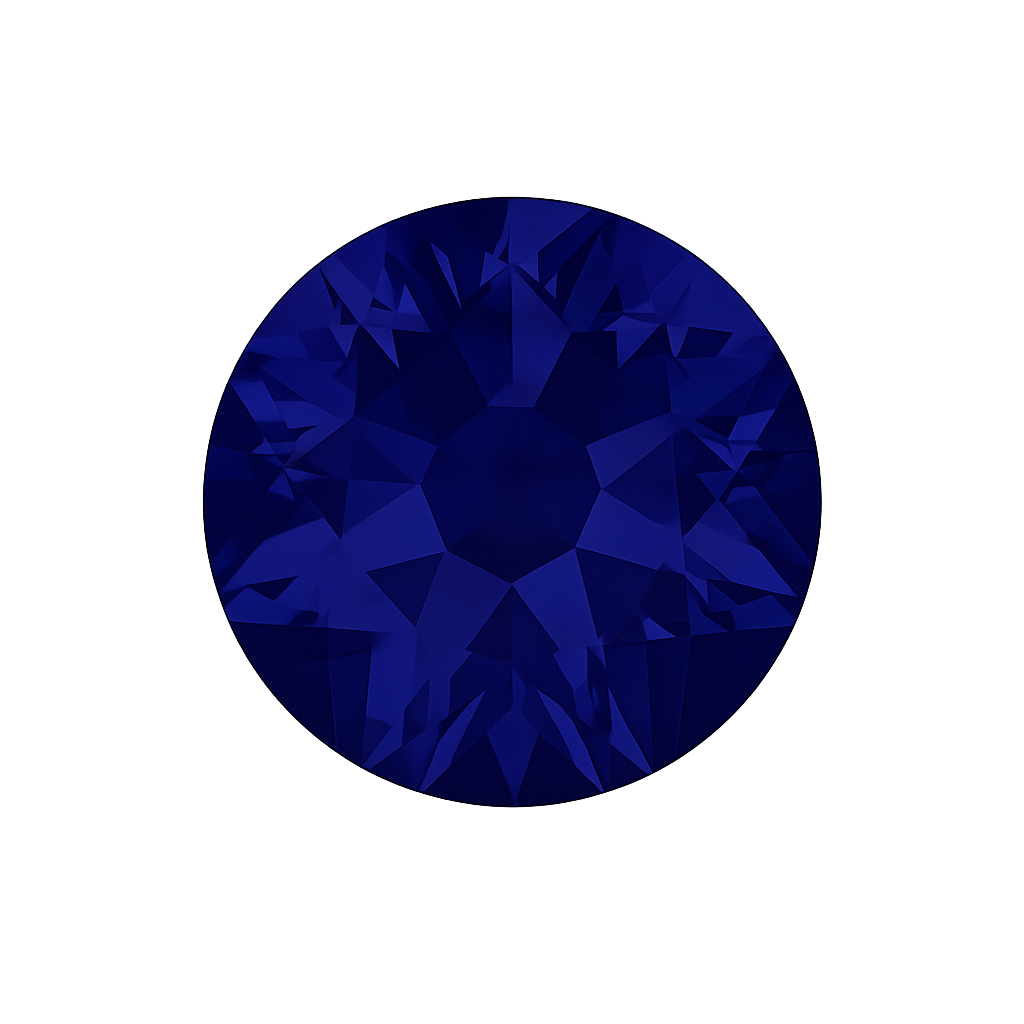 Swarovski Xirius Non Hotfix Crystals - Cobalt