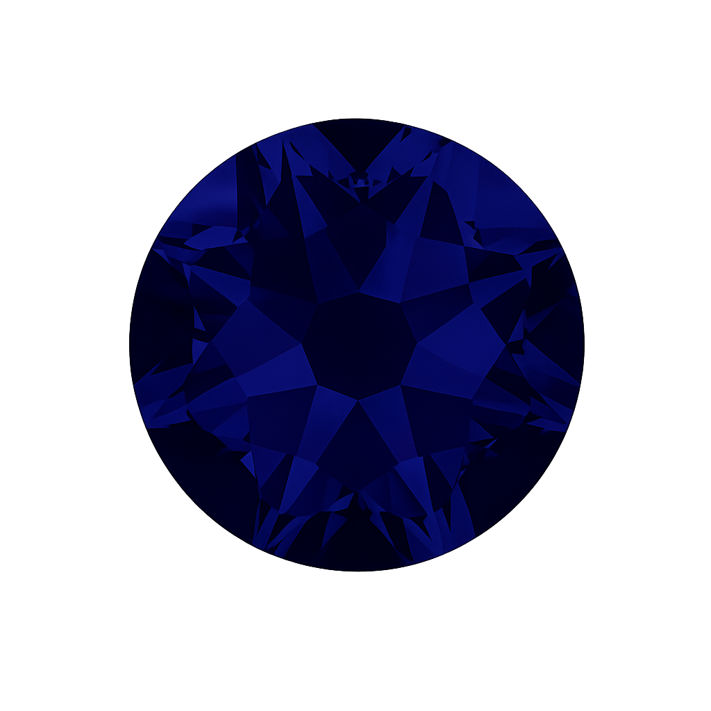 Swarovski Xirius Non Hotfix Crystals - Dark Indigo