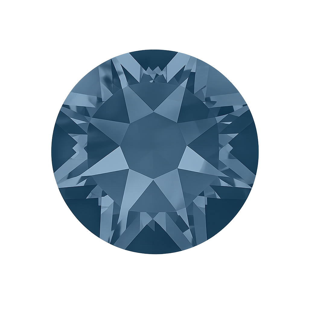 Swarovski Xirius Non Hotfix Crystals - Denim Blue