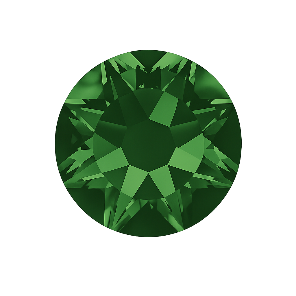 Swarovski Xirius Non Hotfix Crystals - Fern Green