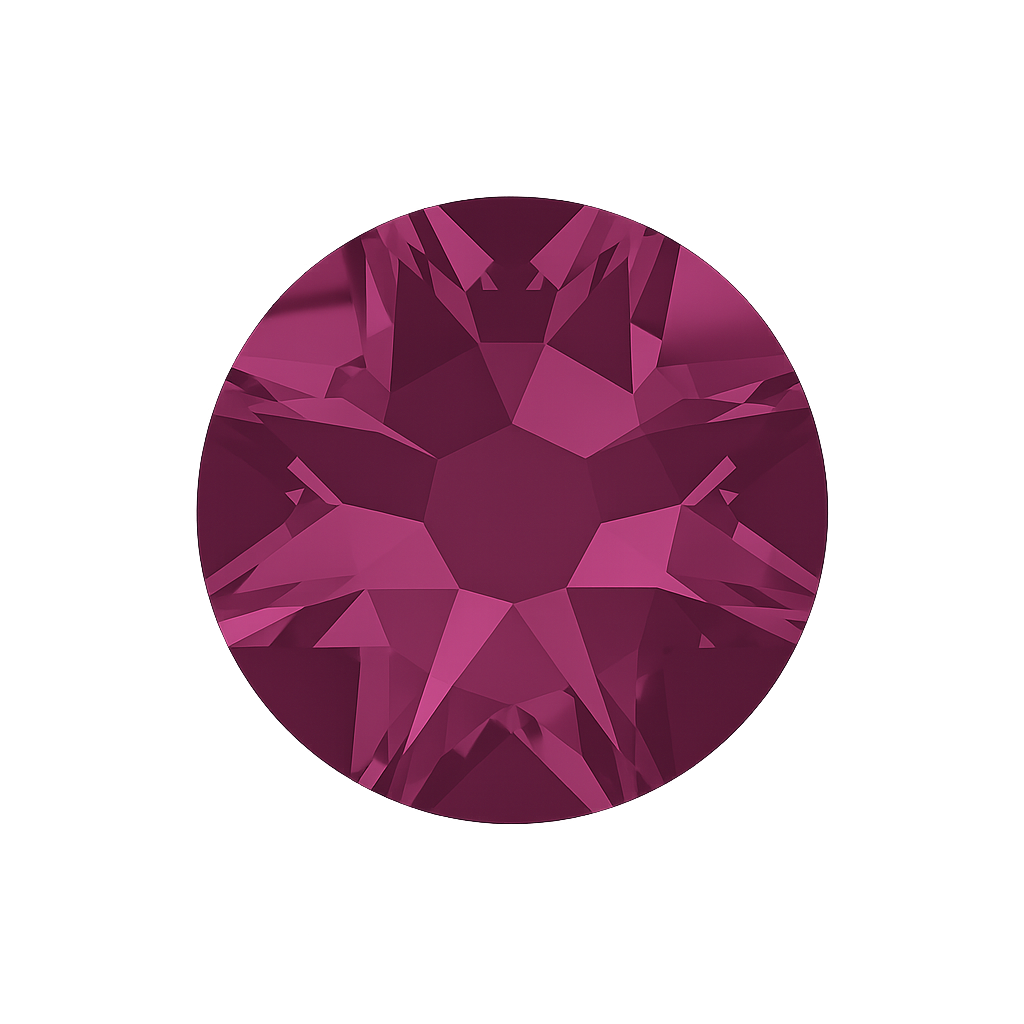 Swarovski Xirius Non Hotfix Crystals - Fuchsia