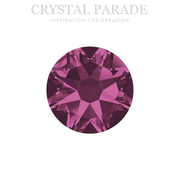 Swarovski Xirius Non Hotfix Crystals - Fuchsia original