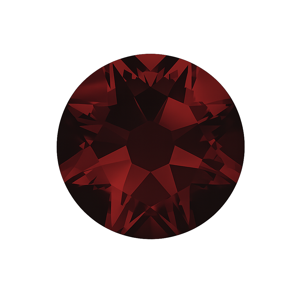 Swarovski Xirius Non Hotfix Crystals - Indian Siam