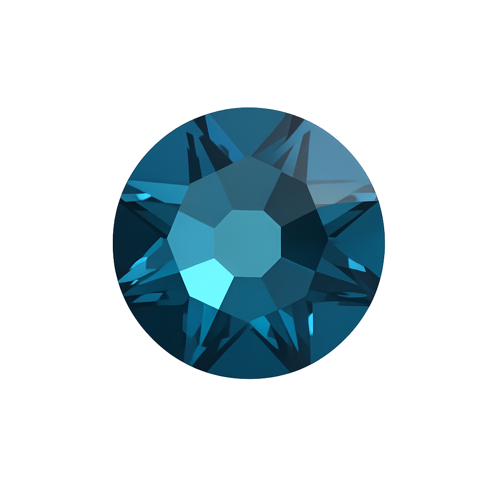 Swarovski Xirius Non Hotfix Crystals - Indicolite