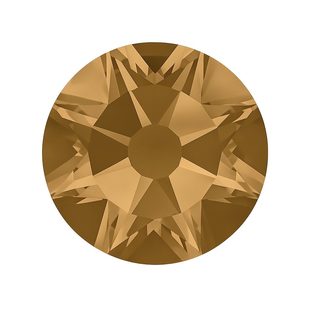 Swarovski Xirius Non Hotfix Crystals - Light Colorado Topaz