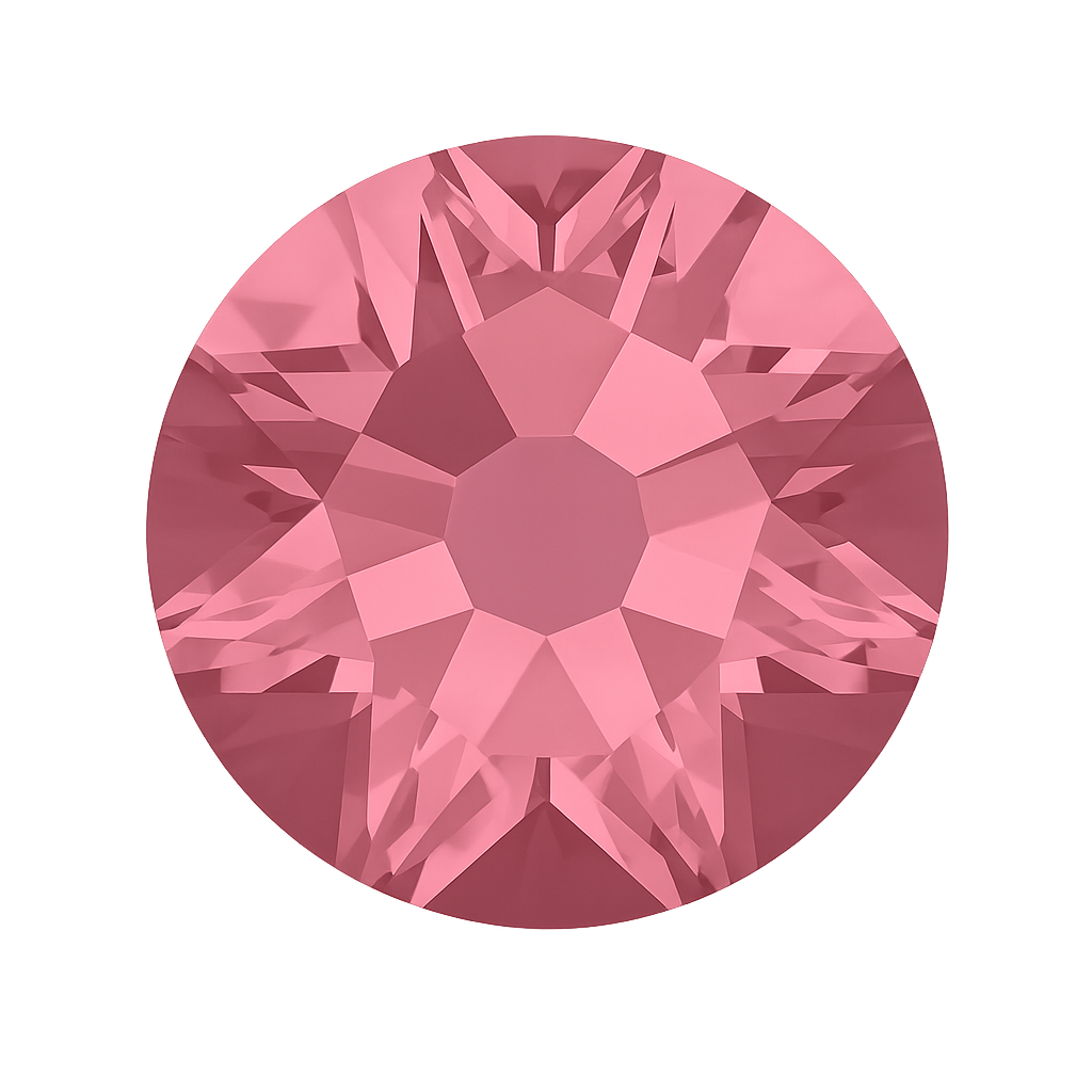 Swarovski Xirius Non Hotfix Crystals - Light Rose