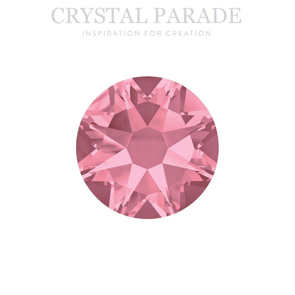 Swarovski Xirius Non Hotfix Crystals - Light Rose original