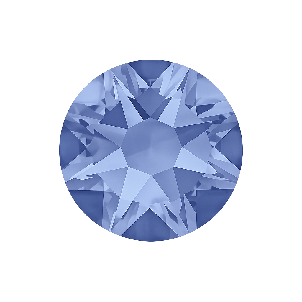 Swarovski Xirius Non Hotfix Crystals - Light Sapphire