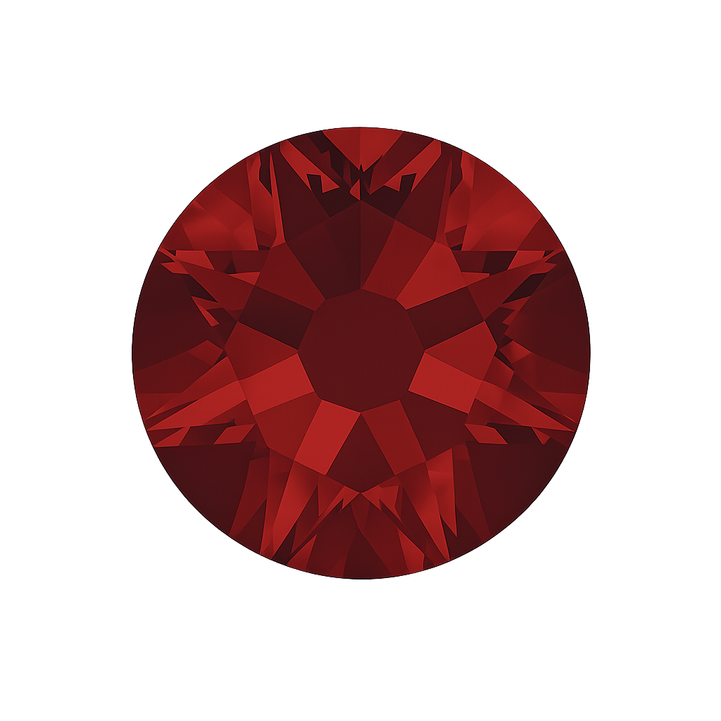 Swarovski Xirius Non Hotfix Crystals - Light Siam