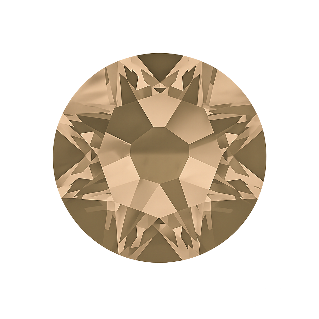 Swarovski Xirius Non Hotfix Crystals - Light Silk