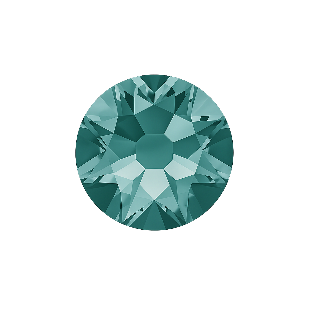 Swarovski Xirius Non Hotfix Crystals - Light Turquoise