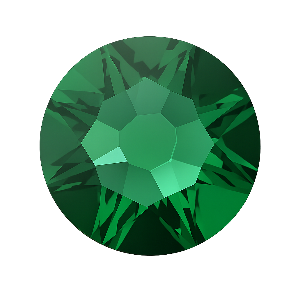 Swarovski Xirius Non Hotfix Crystals - Majestic Green