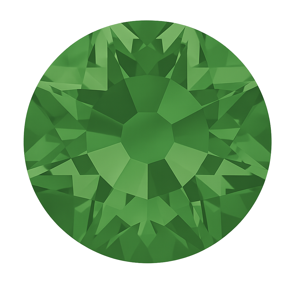 Swarovski Xirius Non Hotfix Crystals - Peridot