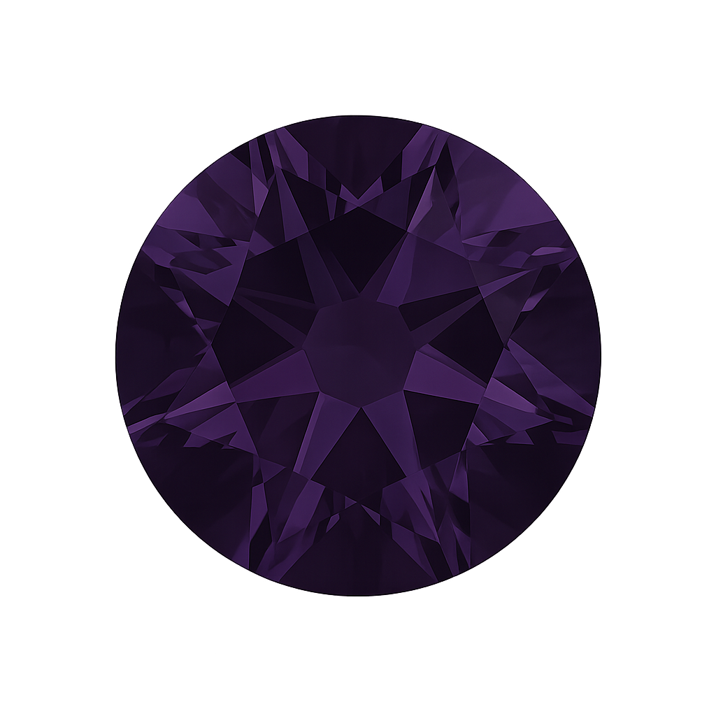 Swarovski Xirius Non Hotfix Crystals - Purple Velvet