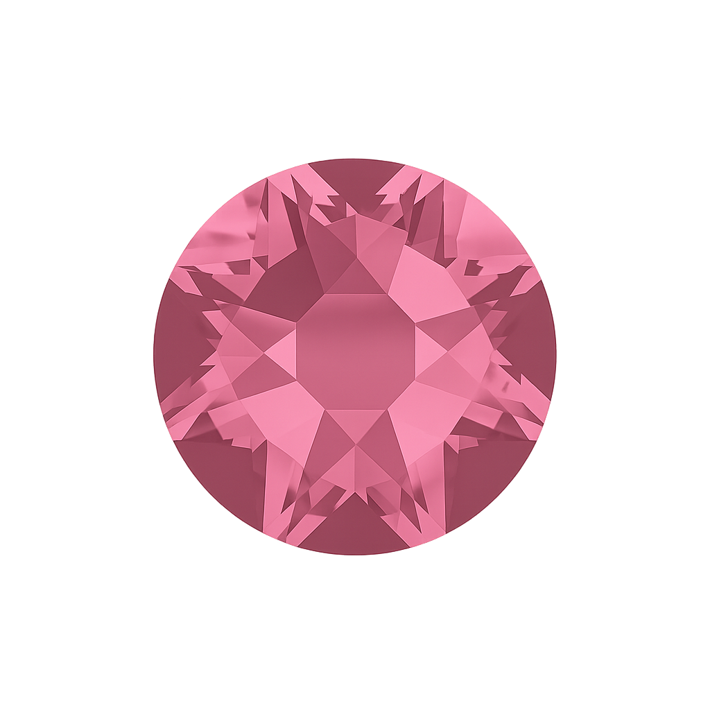 Swarovski Xirius Non Hotfix Crystals - Rose