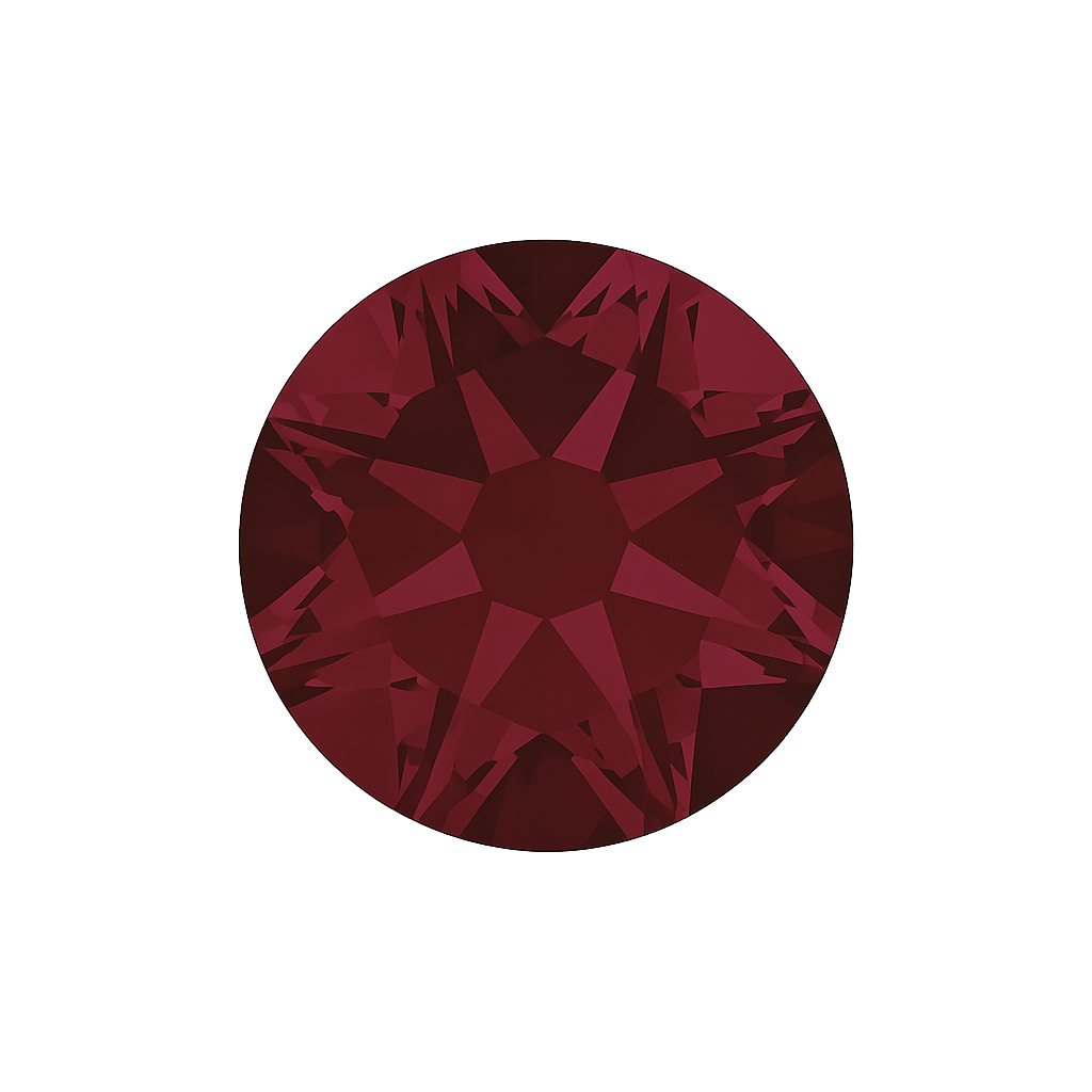 Swarovski Xirius Non Hotfix Crystals - Ruby