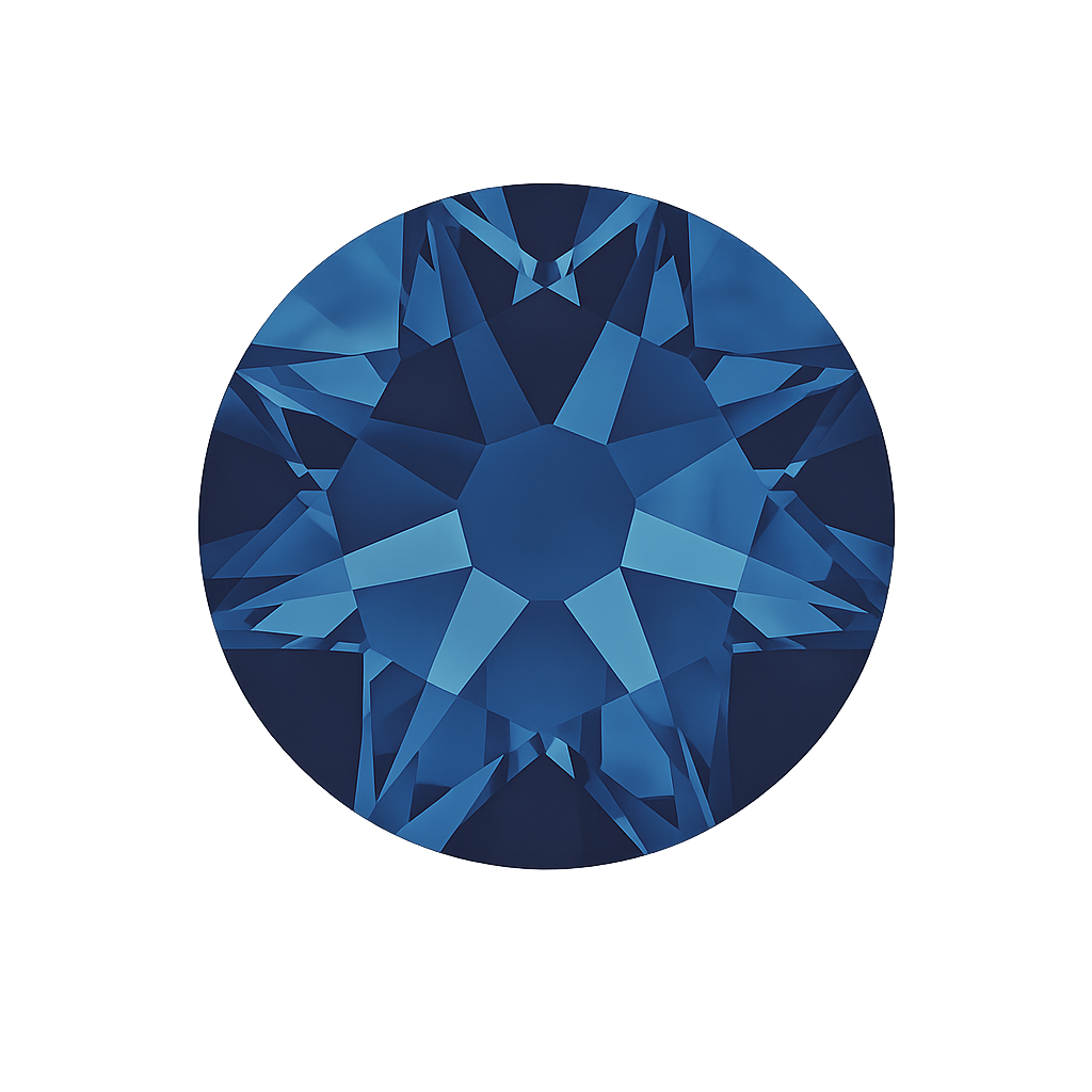 Swarovski Xirius Non Hotfix Crystals - Sapphire