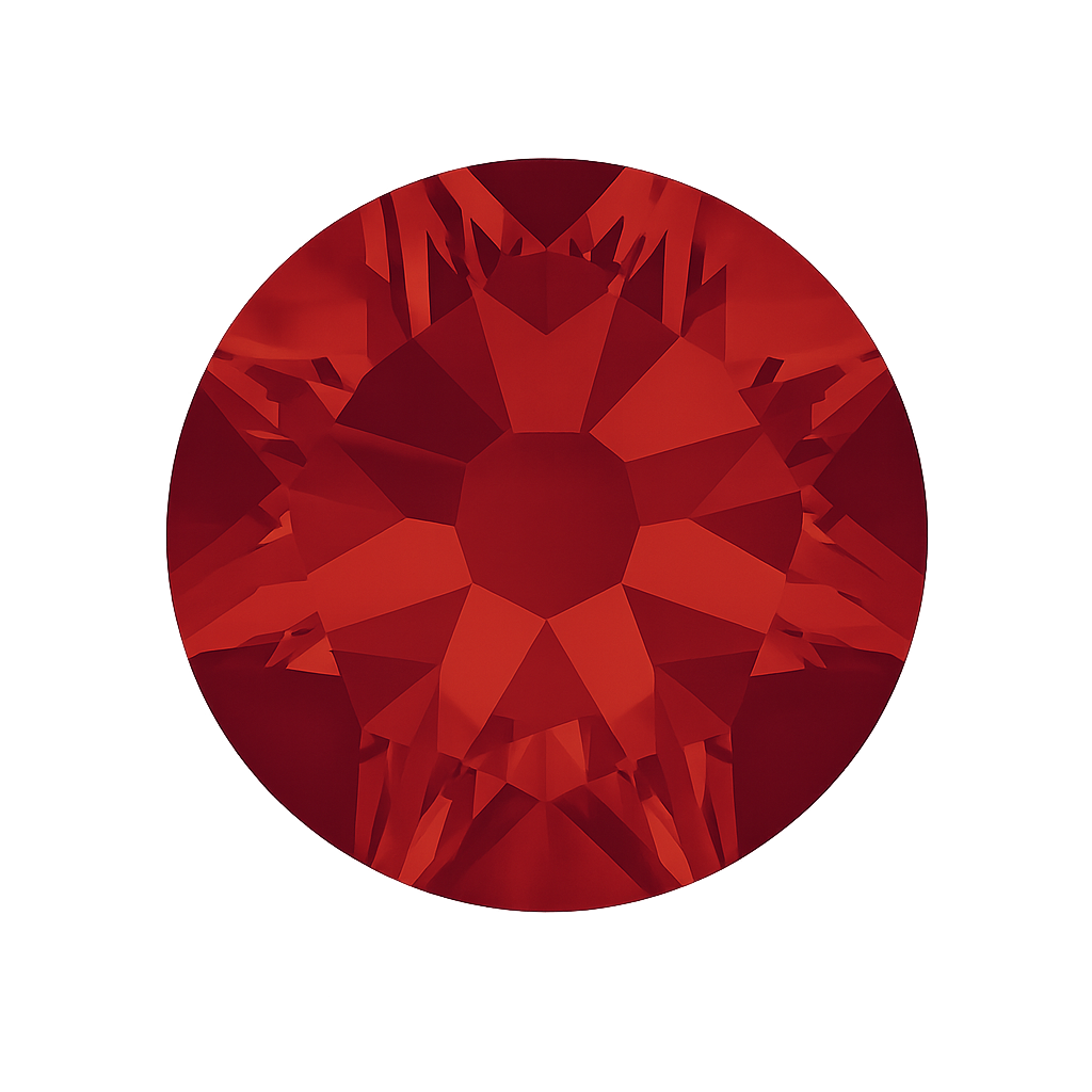 Swarovski Xirius Non Hotfix Crystals - Scarlet
