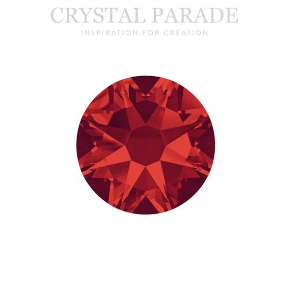 Swarovski Xirius Non Hotfix Crystals - Scarlet original