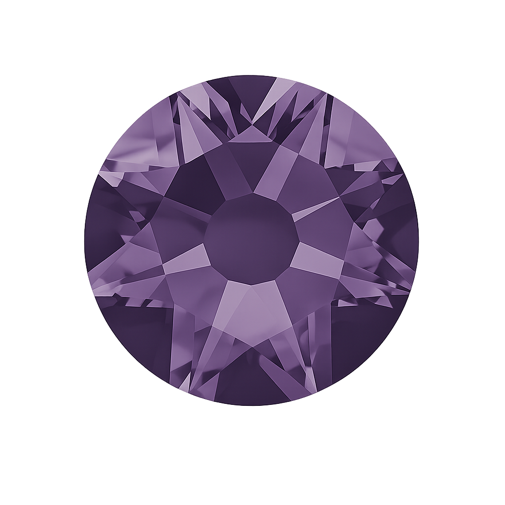 Swarovski Xirius Non Hotfix Crystals - Tanzanite