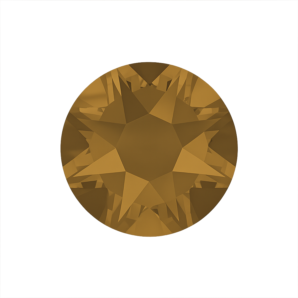 Swarovski Xirius Non Hotfix Crystals - Topaz