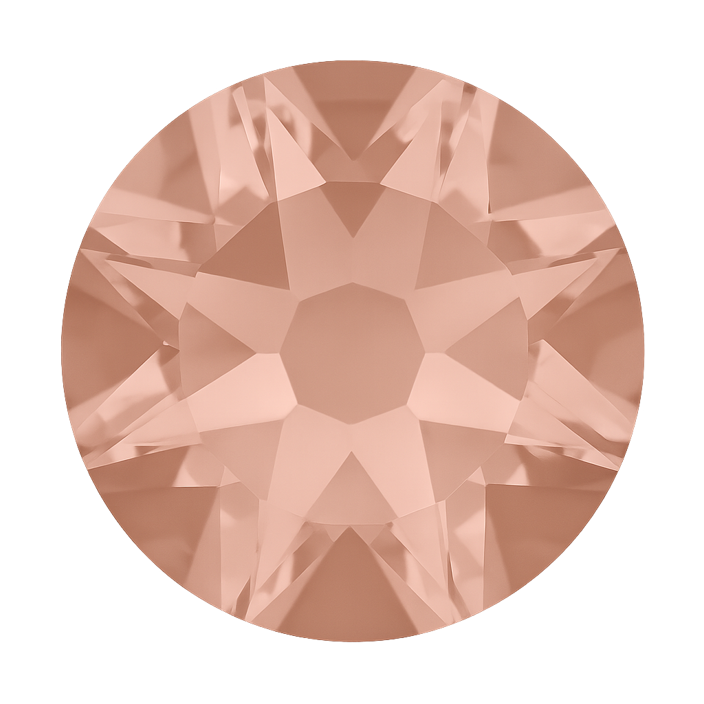 Swarovski Xirius Non Hotfix Crystals - Vintage Rose
