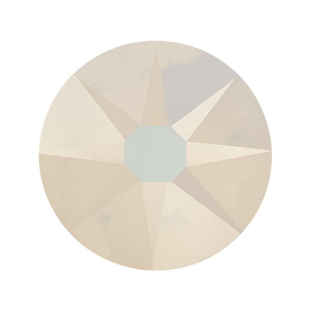 Swarovski Xirius Non Hotfix Crystals - White Opal