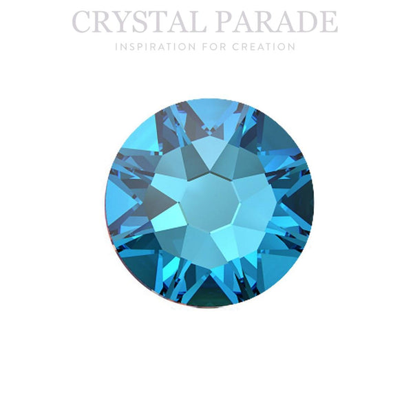 Swarovski Xirius Non Hotfix Crystals - Bermuda Blue original
