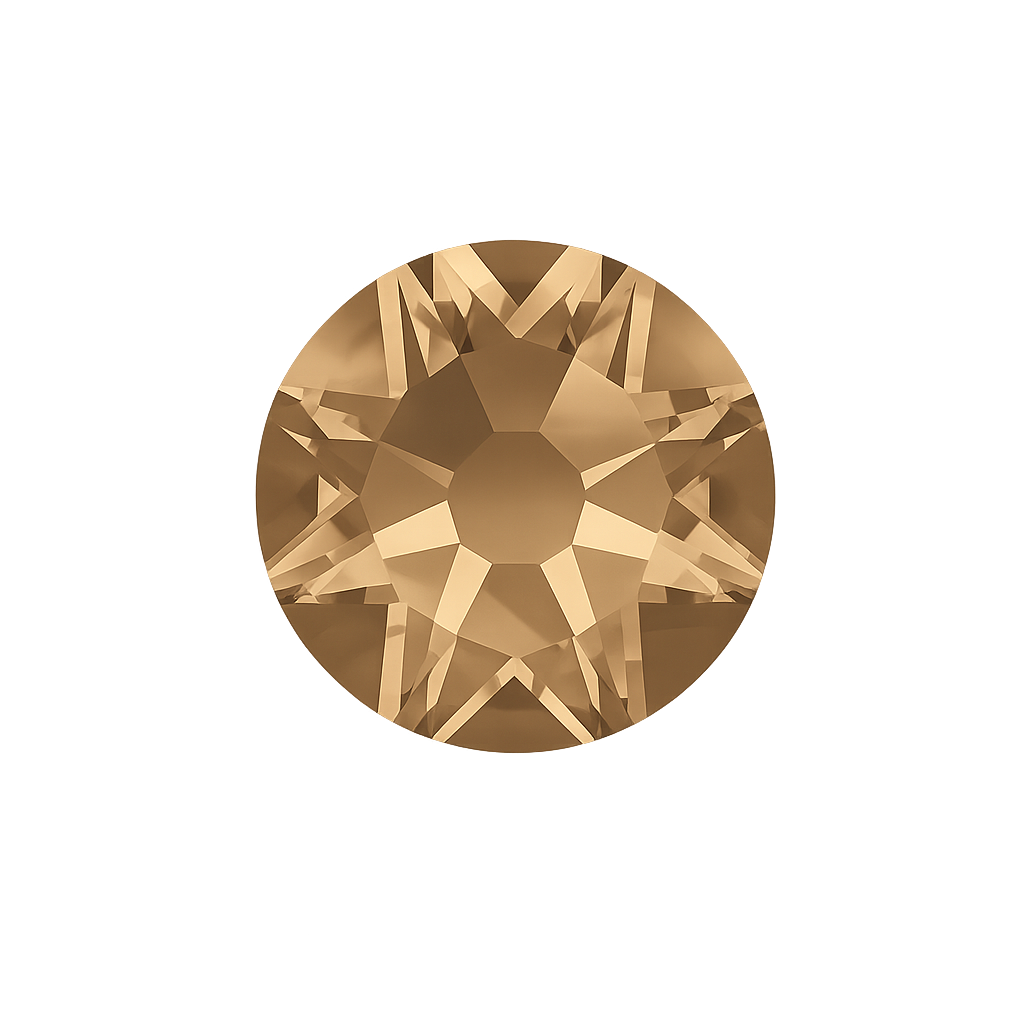 Swarovski Xirius Non Hotfix Crystals - Golden Shadow