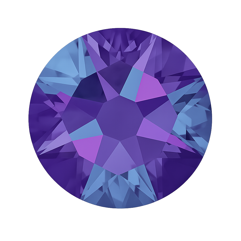 Swarovski Xirius Non Hotfix Crystals - Heliotrope