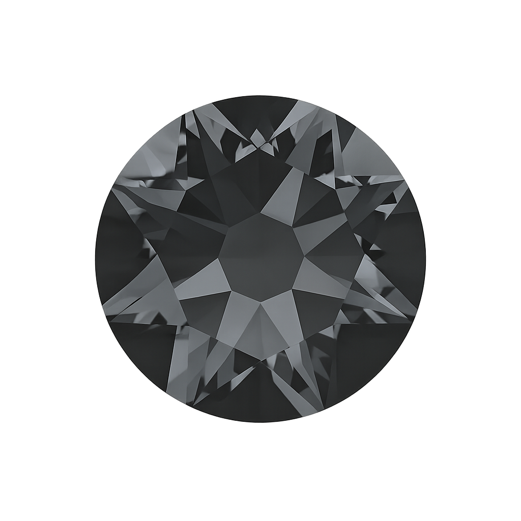 Swarovski Xirius Non Hotfix Crystals - Silver Night