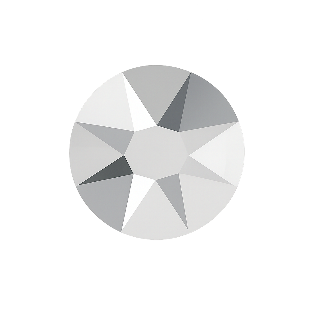 Swarovski Xirius Non Hotfix Crystals - Light Chrome