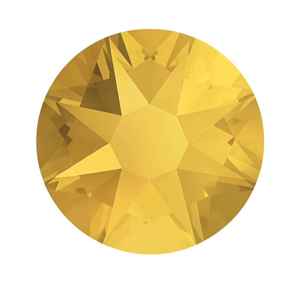 Swarovski Xirius Non Hotfix Crystals - Metallic Sunshine