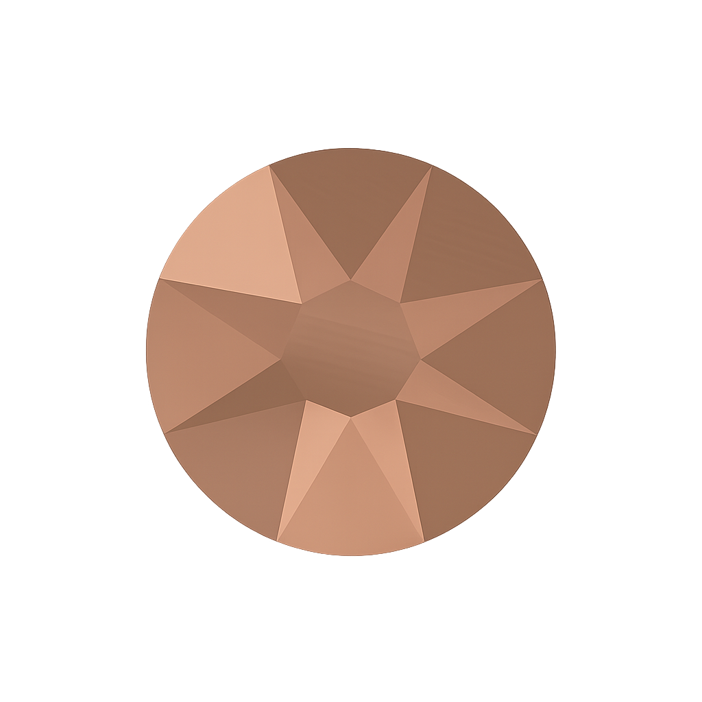 Swarovski Xirius Non Hotfix Crystals - Rose Gold