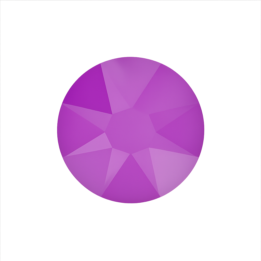 Swarovski Xirius Non Hotfix Crystals - Electric Violet