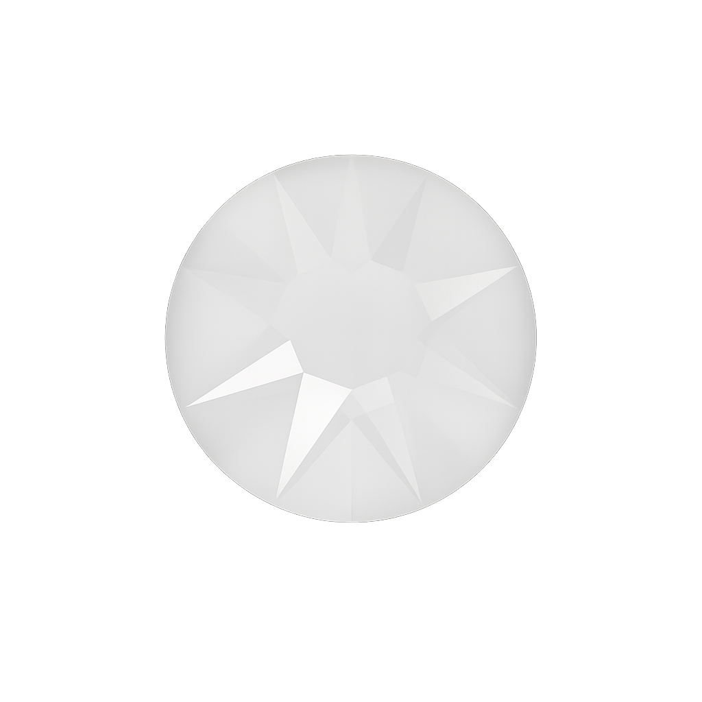 Swarovski Xirius Non Hotfix Crystals - Electric White