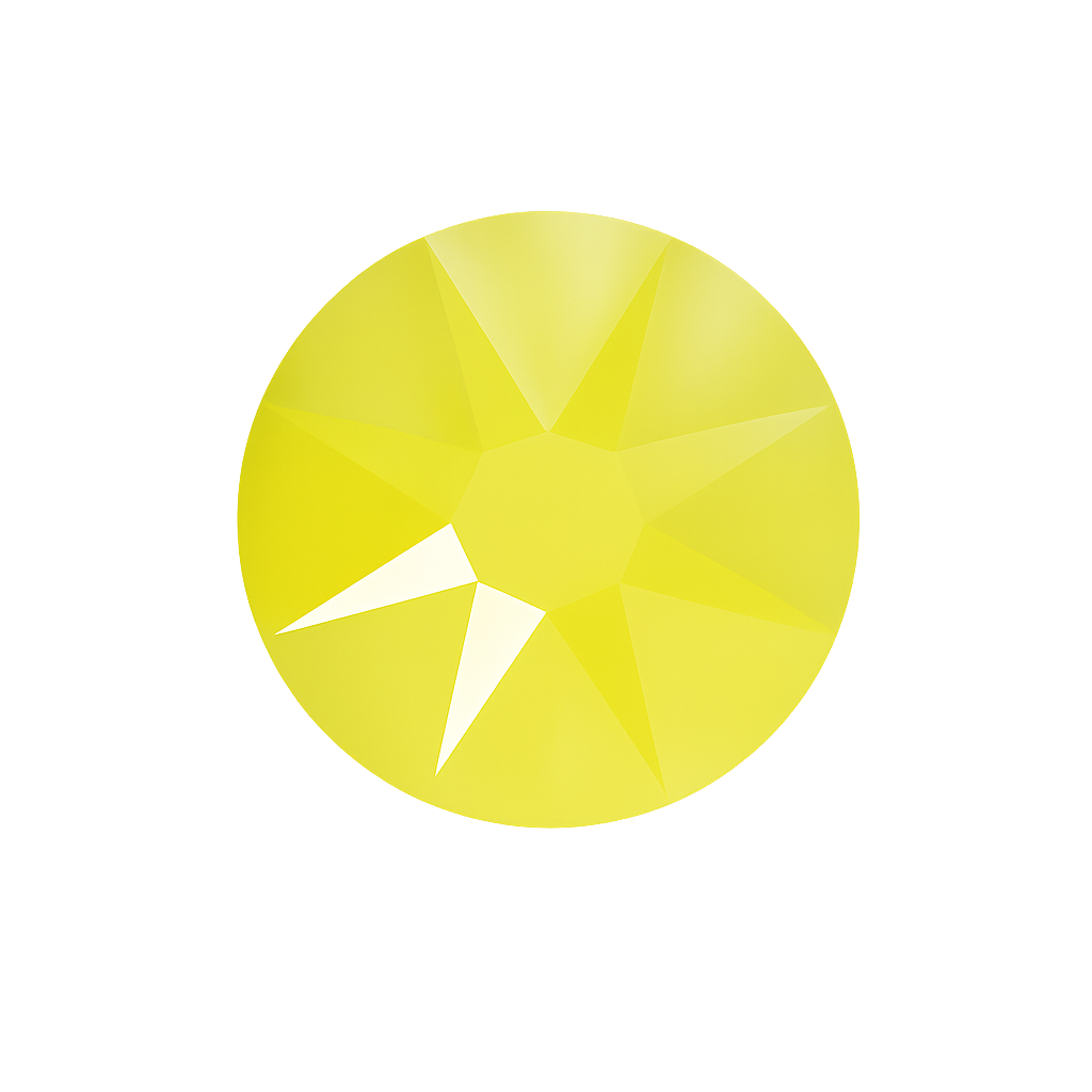 Swarovski Xirius Non Hotfix Crystals - Electric Yellow