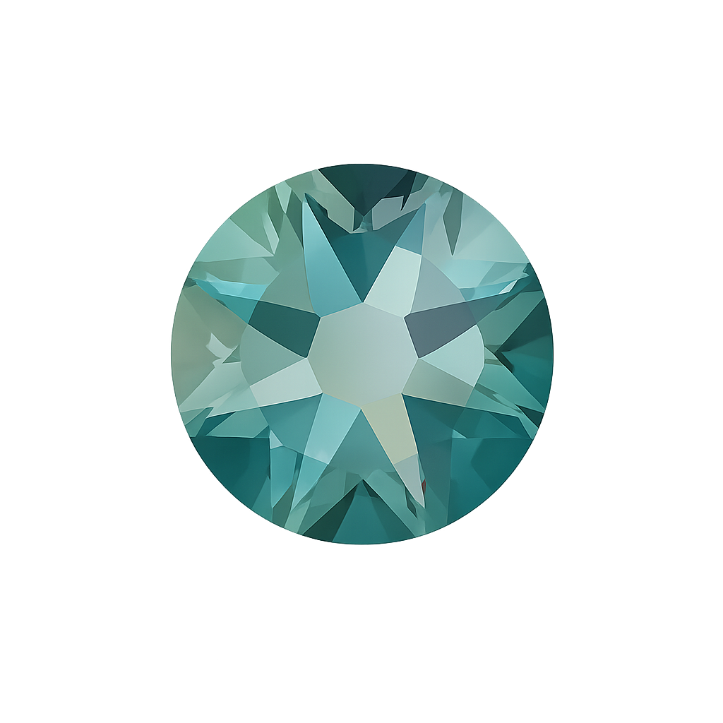 Swarovski Xirius Non Hotfix Crystals - Black Diamond Shimmer