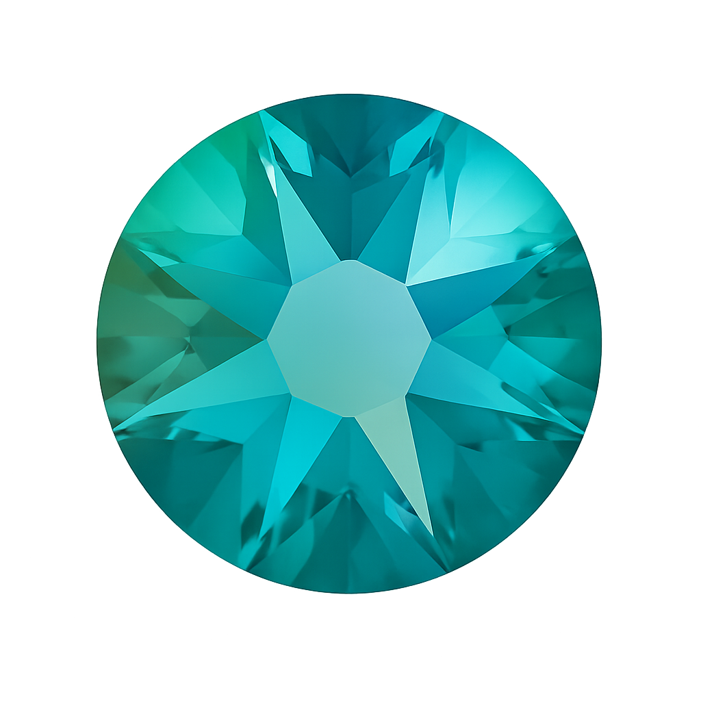 Swarovski Xirius Non Hotfix Crystals - Blue Zircon Shimmer