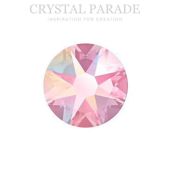 Swarovski Xirius Non Hotfix Crystals - Light Rose Shimmer original