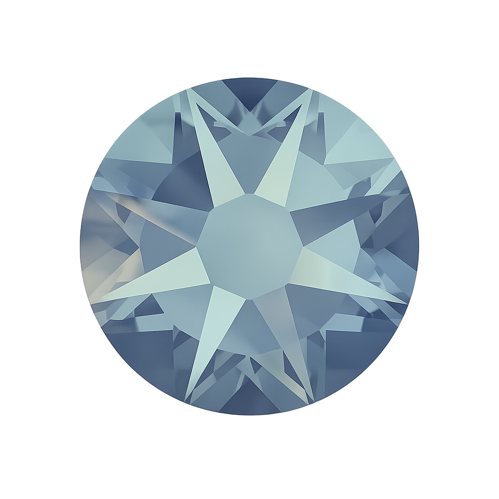 Swarovski Xirius Non Hotfix Crystals - Light Sapphire Shimmer